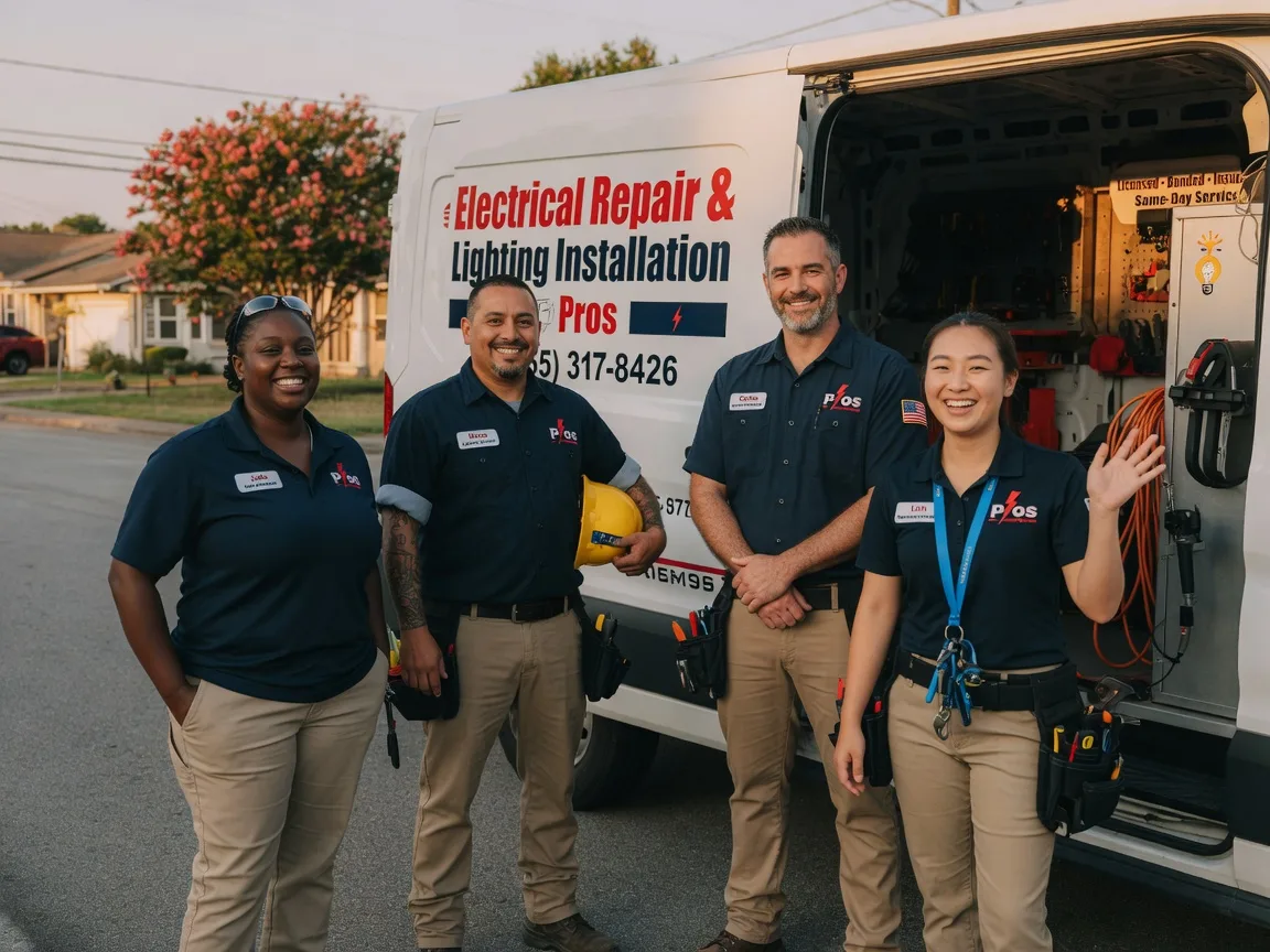 Licensed Electrician company in River Falls, AL